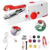 Suweiyuanshiyi Handheld Sewing Machine,Mini Portable Sewing Machine Quick Sew For