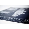 Citizens Bank Park Blueprint Style Print