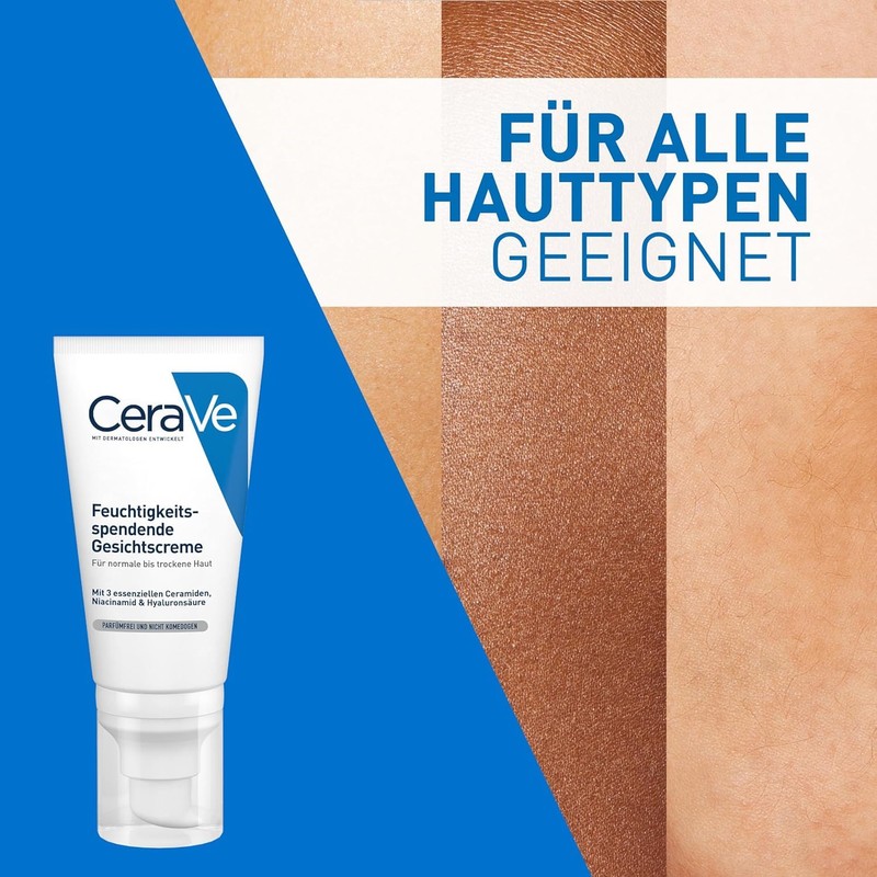 CeraVe Moisturising Night Cream - 52 Ml