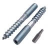 (Pack of 20) Hanger Bolts 5/16" x 2-3/8" (M8 x