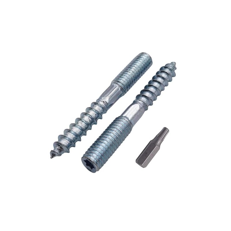 (Pack of 20) Hanger Bolts 5/16" x 2-3/8" (M8 x