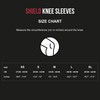 Earwaves ® Shield Knee Sleeves - Pair of 5 mm
