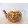 William Morris red Strawberry Thief 2 Cup teapot from The