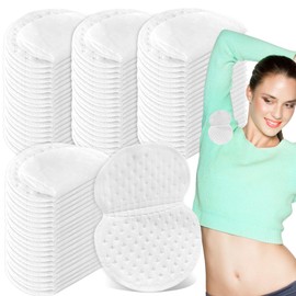 100Pcs Armpit Sweat Pads for Sweating Women and Men,Disposable Underarm Sweat Pad Fight Hyperhidrosis for Under Arms Stay Confident