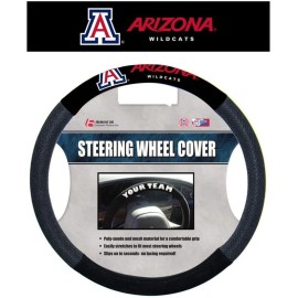 Arizona Wildcats Steering Wheel Cover Mesh Style CO