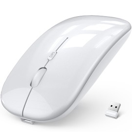 Wireless Mouse, 800/1200/1600 dpi Switching, Small, Silent, Wireless Mouse, Energy Saving Model, Bluetooth Wireless, Lightweight