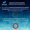 L-Triptófano 500 Mg | 120 Cápsulas | Saisa Herbal |