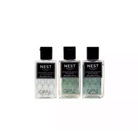 Nest OPAL COLLECTION Travel Set of 3 Shampoo, Conditioner, Body Wash
