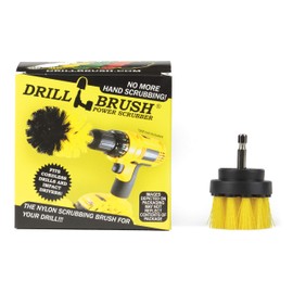 Household Power Scrubber Cordless Drill Battery Operated Bathroom and Tile Scrub Brush