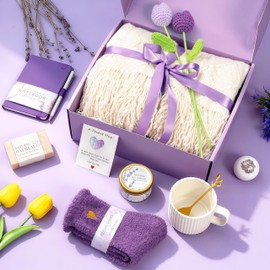 Birthday Gifts for Women, Get Well Soon Self Care Gifts Baskets for Women, Thinking of You Gifts for Woman Mom Best Friend Sister Grandma Her Wife