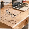 WOONEKY Sports Eyewear String Lanyard 3pcs Eyeglass Holders Glasses Strap