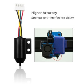 ABL Automatic Leveling Sensor Fit for Artillery Sidewinder SW-X2 and Genius Pro, High Stability High Precision Auto Bed Leveling Sensor, Anti-Interferenc