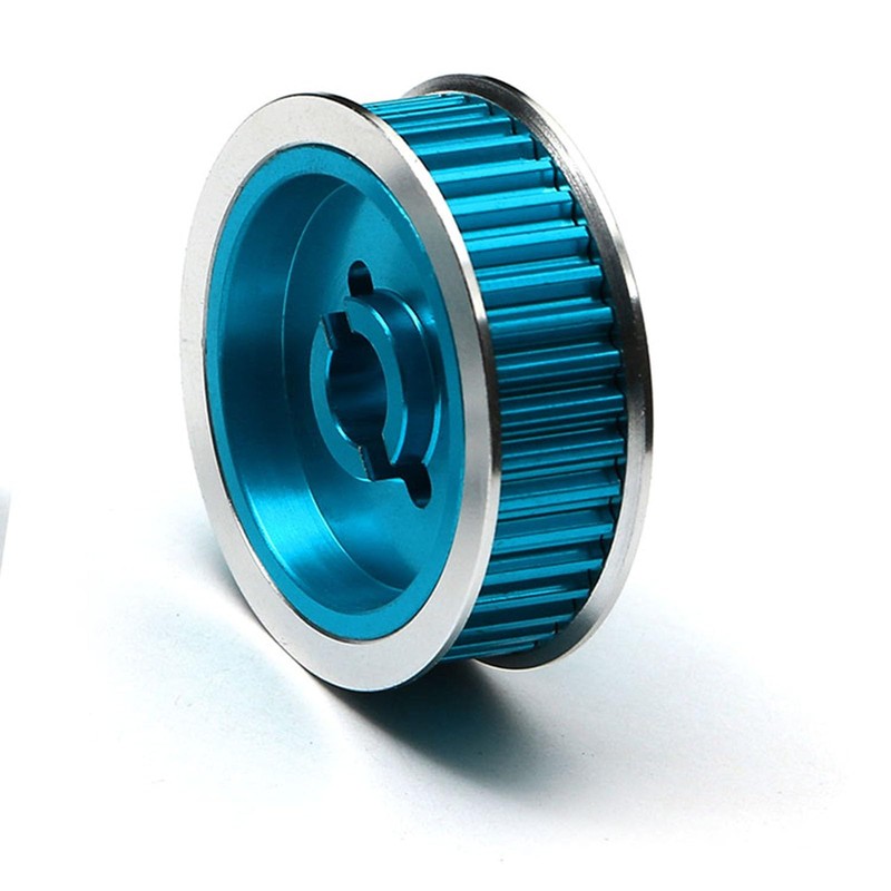 SHEAWA Gear Belt Drive Gear Set Accessory for Tamiya TT02