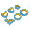Sandwich Cutter Prevent Slip Rust Proof Cartoon Bread Press Mold