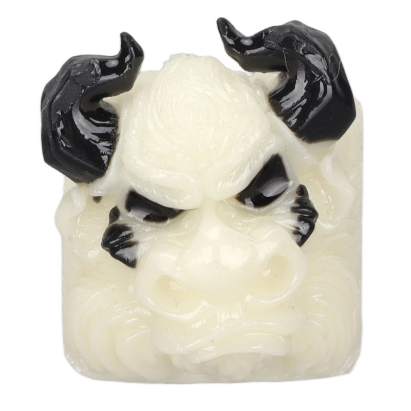 Hand Engraved Resin Keycap Bullhead Resin Keycap Mold Heat Resistant