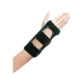 Antar AT53031 L Wrist Orthosis Large Black/Blue, Multicoloured, 80 g