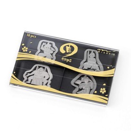 Midori 43265006 Clips, Etched Clips, Japanese Character