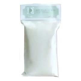 Arcilla Verde Bolsa De 1 Kg, Barro Cosmético, Mascarilla,                                                                                             