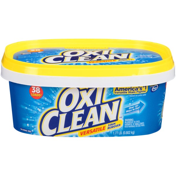 OxiClean Versatile Stain Remover Powder, 1.77 lb.