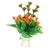 Aquarium Artificial Flower Decoration Simulation Fish Tank Fake Flower Landscaping