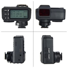 GODOX X2T-S TTL Flash Trigger Connection 1/8000s HSS New Hotshoe Lock for Sony Camera V1S TT350S V860iis TT600 AD200 AD200Pro(X2T-S)