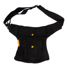 Simandra Belt Bag for Men and Women - Bum Bag with Many Compartments, Colour 1