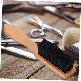 FOMIYES Beard Bristle Brush for Men Mustashe Brush Beard Comb Styling Tool Portable Grooming Kit
