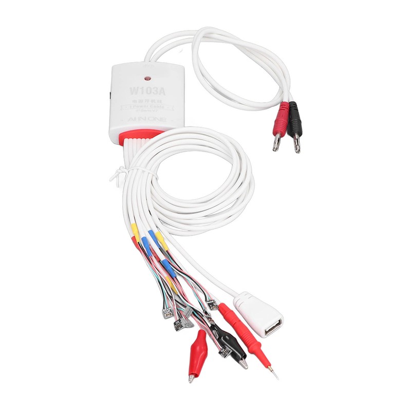 Phone Power Test Cable Trigger Probe Built in IC ABS