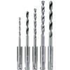 Makita B-59243 5 Pc. Assorted SDS-Plus Drill Bit Set, Metal,
