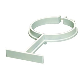 Swimline Widemouth HT/Oly Pool Skimmer Support Brace , White