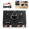 Times Mark RCA Audio Switcher 2 in1 Out Bidirectional, Audio