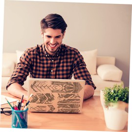 CLISPEED Mountain Bike Frame Sticker Scratch Resistant Protective Cover Stick-On Frame for Bike