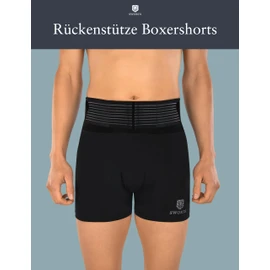SWORTS Men's Core Back Support (LWS) ProSkin Back Support Technology (Modern Back Support)