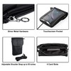 Touch Screen Purse Leather Touchscreen Cell Phone Crossbody Wallet Bags