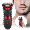3D Men's Shaver Floating Rotary Electric Beard Razor Rechargeable Shaving