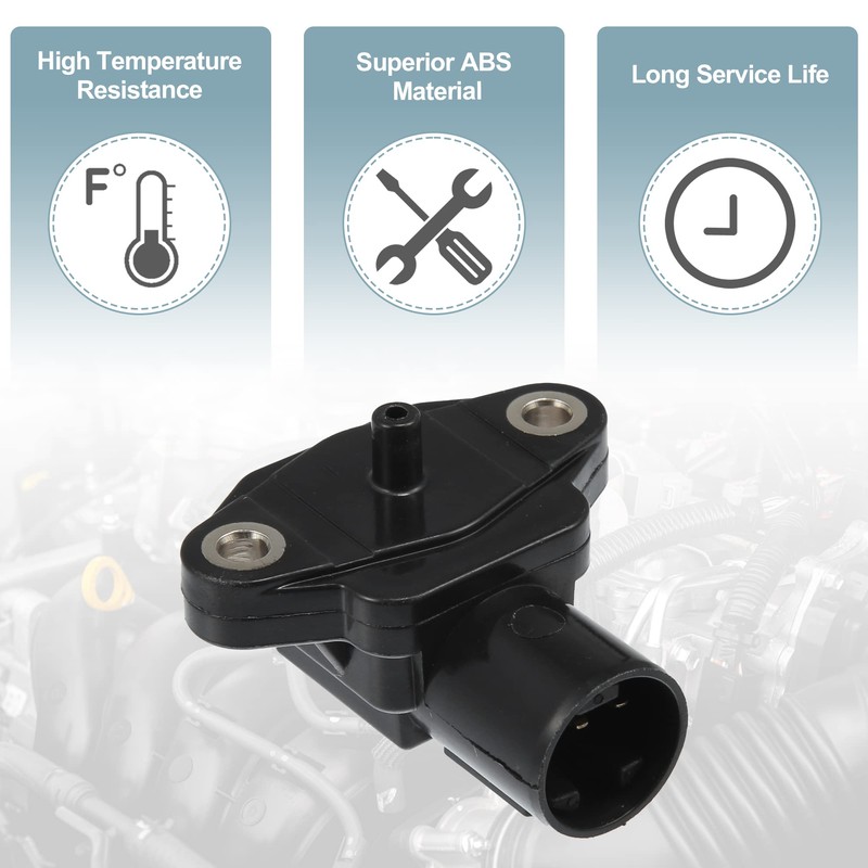 X AUTOHAUX MAP Sensor Manifold Absolute Pressure Sensor Air Intake