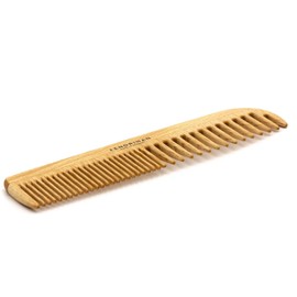 Fendrihan Beechwood Men's Comb with Rounded Teeth 7" (Made in Germany)