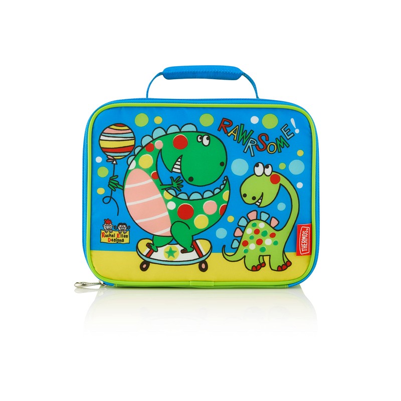 Dinosaur Thermos Rachel Ellen Lunch Kit (115137)