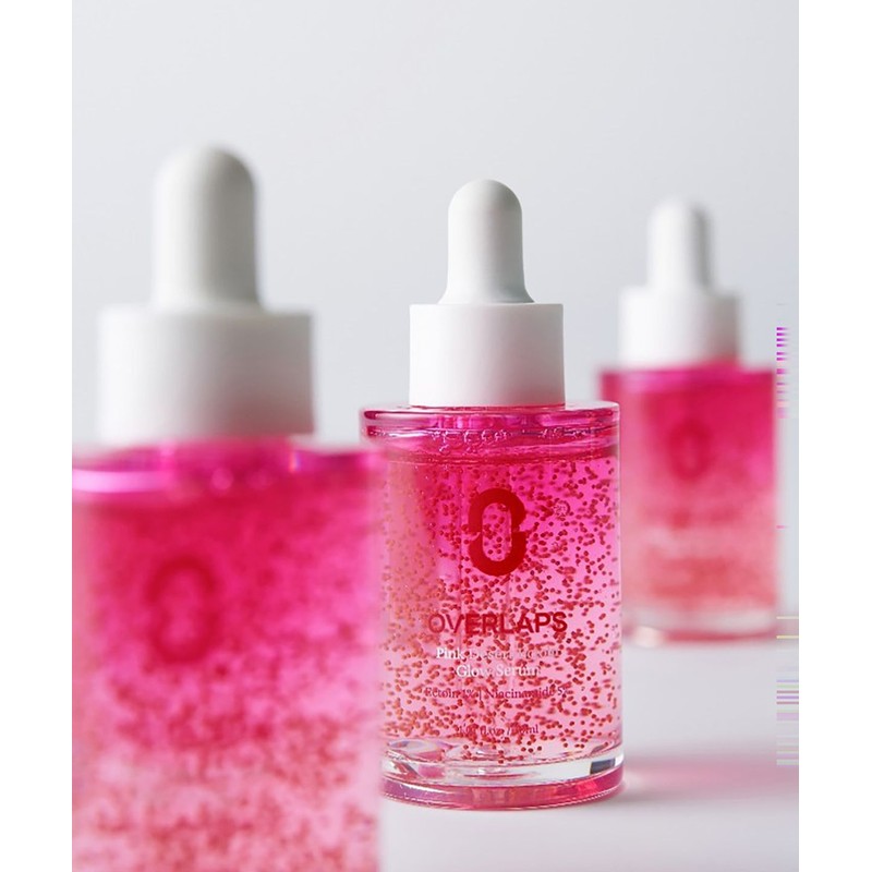 Overlaps Pink Desert Actoin Glow Serum 30ml
