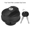 Qiilu High Quality Fuel Tank Cap Fuel Filler Cap Locking