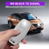 QBUC Key Fob Cover for Nissan, Car Key Fob Protector