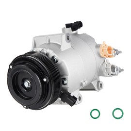 Air Conditioner AC Compressor with A/C Clutch Fit for Ford Escape 1.6L 2013-2016, Escape 1.5L 2017-2019, fit for Ford Transit 1.6L 2014-2016, CO 29113C