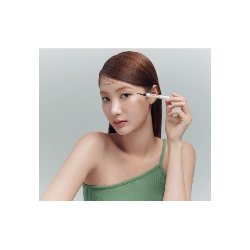 Giverny Milchak Brush Liner 0.6g 3 Colors - 01 Black