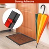 10Ft Floor Transition Strip Self Adhesive Carpet to Tile Floor