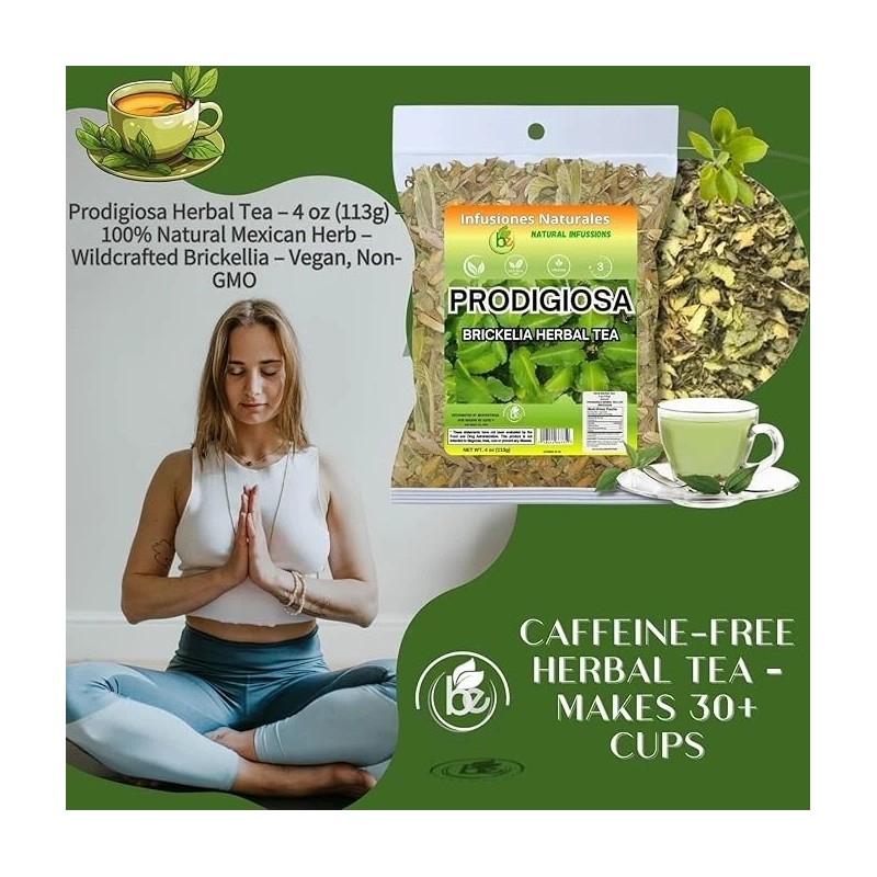 B-Experts Store Prodigiosa Herbal Tea – 4 oz (113g) –