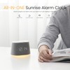Sunrise Alarm Clock with Sound Machine Night Light for Bedroom