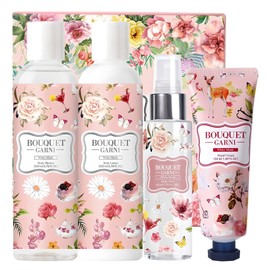 Bouquet Garni Body 4-piece gift set White Musk, 1 set / 부케가르니 바디 4종 기프트세트 화이트머스크, 1세트