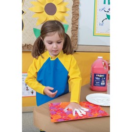 Prang Ready-to-Use Washable Tempera Paint, 1 Gallon Bottle, Green (10604)