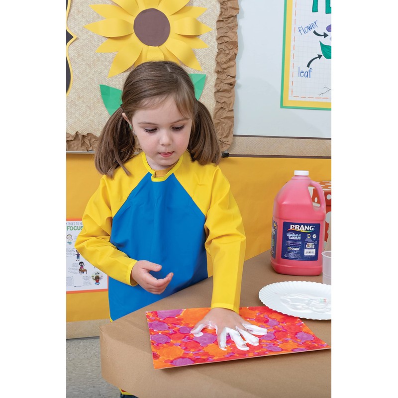 Prang Ready-to-Use Washable Tempera Paint, 1 Gallon Bottle, Green (10604)