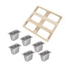 Swiss Madison Well Made Forever SM-KA792 15.75 x 16.75 Condiment